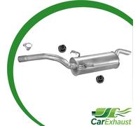 Endschalldämpfer für CITROEN JUMPY FIAT SCUDO PEUGEOT EXPERT 1.9D 1.6 95-07