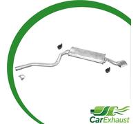 Endschalldämpfer für Fiat Cinquecento 1.1 54PS Sporting 1994-1998 Auspuff
