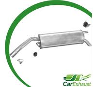 Endschalldämpfer für FIAT STILO 1.2 Fließheck 2001-11.2003 Auspuff