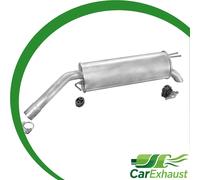 Endschalldämpfer für FIAT STILO 1.6 16V 103PS 2001-2006 Auspuff