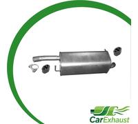 Endschalldämpfer für FORD FIESTA MK V MAZDA 2 1.2 1.3 1.4 02-08 Auspuff