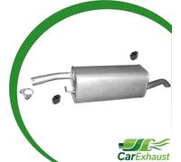 Endschalldämpfer für FORD FUSION 1.4 16V 80PS ab 06.2002 Auspuff