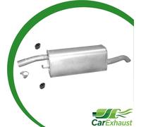 Endschalldämpfer für FORD FUSION 1.4 TDCI TURBO Diesel Auspuff