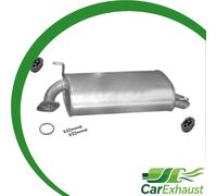 Endschalldämpfer für HONDA ACCORD 1.6 1.8 2.0 2.3 16V 1998-2002 Auspuff