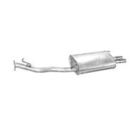Endschalldämpfer für Honda Accord 90-98 Rover 620 93- 2.0 2.2 Stufenheck kat