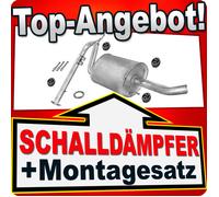 Endschalldämpfer für JUMPER BOXER 2.0 2.2 HDI DUCATO 2.0 2.3 JTD 1999-06 Auspuff