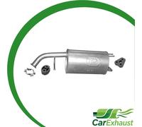 Endschalldämpfer für KIA PICANTO (BA/SA) 1.0 1.1 Auspuff