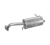 Endschalldämpfer für Mazda 323 F 1.5 16V 09.98-01.01 Auspuff