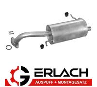 Endschalldämpfer für Mazda 323 F VI 1.5 16V 1.6 908