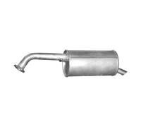 Endschalldämpfer für Mazda Premacy 2.0 Ditd Mazda 323 F 2.0 TD Auspuff