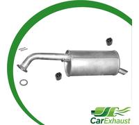 Endschalldämpfer für MAZDA PREMACY (CP) 2.0 TD 1.8/1.9 2.0 1999-2005