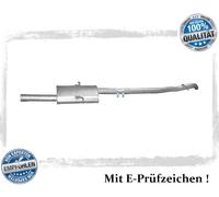 Endschalldämpfer für Mercedes Vaneo 1.7 CDTI 55/67KW 02-06 Auspuff Endtopf