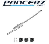 Endschalldämpfer für Mercedes Vaneo 1.7 CDTI 55/67kW 2002-2006