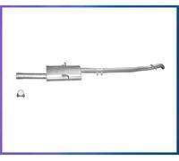 Endschalldämpfer für Mercedes Vaneo 1.7 CDTI 55/68KW 02-06 Auspuff Schelle