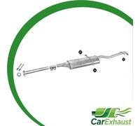 Endschalldämpfer für MERCEDES W168 A140 A160 A190-SWB Auspuff