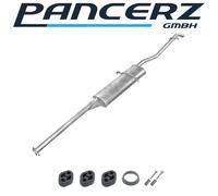 Endschalldämpfer für Mercedes W168 A140 A160 A190 SWB Endtopf