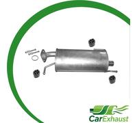 Endschalldämpfer für OPEL AGILA B SUZUKI SPLASH 1.0 1.2 auch LPG Auspuff