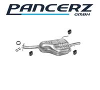 Endschalldämpfer für Opel Astra G 1.4 90PS 1.6 75/84/100 PS Kombi 98-04