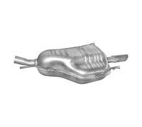 Endschalldämpfer für Opel Astra G 1.6 8V 1.6 16V Schrägheck 09.03 -09.04 Auspuff