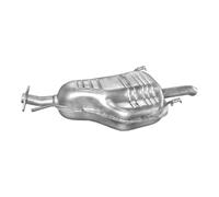 Endschalldämpfer für Opel Astra G 1.7 DTi 1.7 DTL 2.0 DTi 2.0 Di Schrägheck