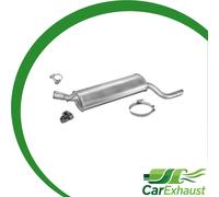 Endschalldämpfer für OPEL COMBO 1.7D Diesel 1.2 1.4 1993-2001 Auspuff
