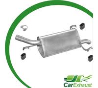 Endschalldämpfer für OPEL CORSA C 1.0 Fließheck 2000-2006 Auspuff