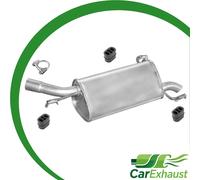Endschalldämpfer für OPEL CORSA C 1.4 16V TWINPORT 1.2 16V 2000-2006
