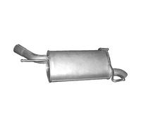 Endschalldämpfer für Opel Corsa C 1.7 CDTi Turbo Diesel Schrägheck 06.03-07.06