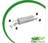 Endschalldämpfer für OPEL OMEGA B 2.0 DTI 2.5 TD 1994-1999 Auspuff