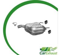 Endschalldämpfer für OPEL VECTRA C 2.2 16V Limousine Fließheck 2002-2004 Auspuff