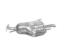 Endschalldämpfer für Opel Zafira 1.8 99 -05 Auspuff