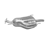 Endschalldämpfer für Opel Zafira 2.0 Di TD 2.0 2.2 DTi TD 99-05 Auspuff