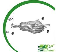 Endschalldämpfer für OPEL ZAFIRA A 1.6 1.8 2.2 16V 1999-2003 Auspuff