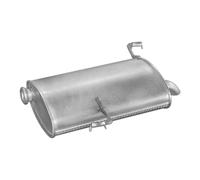 Endschalldämpfer für Peugeot 206 1.1 1.4 HDi TD 1.6 Kombi 01-12.03 Auspuff