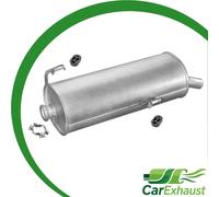 Endschalldämpfer für PEUGEOT 206 1.4 HDI eco 70 1.9 D Fließheck 98-04 Auspuff