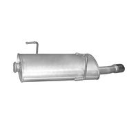 Endschalldämpfer für Peugeot 206 2.0 16V 99-07 206 CC 2.0 16V 00-07 Auspuff