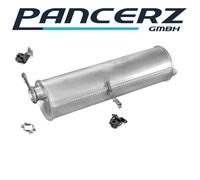 Endschalldämpfer für Peugeot 307 1.6 2.0 HDI Kombi 2002-2008