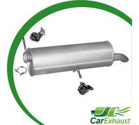 Endschalldämpfer für PEUGEOT 307 2.0 16V Kombi 2002-2005 Auspuff
