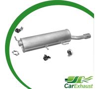 Endschalldämpfer für PEUGEOT 307 CC 2.0 16V 136PS 10.2003-06.2005 Auspuff