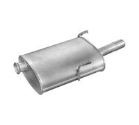 Endschalldämpfer für Peugeot 406 2.0 16V Kombi 96- Auspuff