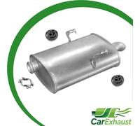 Endschalldämpfer für PEUGEOT 406 2.0 2.2 HDI 90/110/136 PS 1998-2004