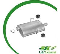 Endschalldämpfer für PEUGEOT 406 2.0 97/101 kW Limousine 1995-2004 Auspuff