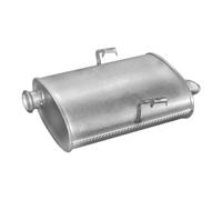Endschalldämpfer für Peugeot 406 2.0 HDi Turbo Diesel Stufenheck 98-03.03