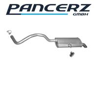 Endschalldämpfer für Renault Grand Scenic II 1.5 1.9 2.0 DCI 2.0 04-09