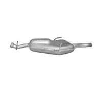 Endschalldämpfer für Saab 9-3 2.0 16V 2.3 i Turbo 16V 900 2.0 16V 2.3 16V 98-00