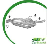 Endschalldämpfer für SAAB 9-5 2.2 3.0 TID 2.0T 2.3T ab 2000 Auspuff