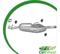 Endschalldämpfer für SAAB 900 9-3 93 2.0 2.3 16V 1994-2000 Auspuff