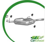 Endschalldämpfer für SAAB 900 9-3 93 2.0 Turbo 16V 1994-2003 Auspuff