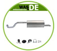 Endschalldämpfer für SKODA RAPID 1.2 LIMOUSINE SPACEBACK 2012- 86-105PS Auspuff