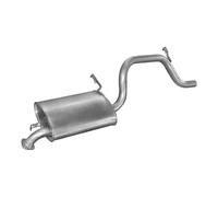 Endschalldämpfer für Suzuki Wagon R+ 1.3 16V 00- Auspuff